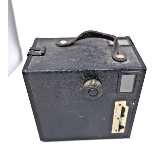 Vintage Agfa Ansco B-2 Shur Shot Box 50’s Camera Untested fast shipping - Picture 2 of 3